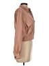 Baldanza Brown Long Sleeve Blouse Size 8 - photo 4