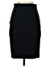 Ann Taylor Solid Black Formal Skirt Size 00 Petite - photo 1