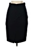 Ann Taylor Solid Black Formal Skirt Size 00 Petite - photo 2