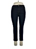Lands' End Solid Blue Jeans Size 16 (petite) - photo 1