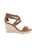 Tory Burch Tan Wedges Size 7 - photo 1