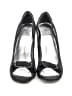 Stuart Weitzman Black Heels Size 7 1/2 - photo 2