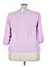 Vince Camuto 100% Polyester Purple 3/4 Sleeve Blouse Size 3X - photo 2