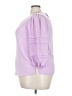 Vince Camuto 100% Polyester Purple 3/4 Sleeve Blouse Size 3X - photo 5