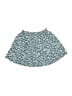 Lands' End 100% Cotton Floral Teal Skirt Size XS (kids) - photo 1