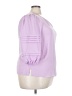 Vince Camuto 100% Polyester Purple 3/4 Sleeve Blouse Size 3X - photo 4