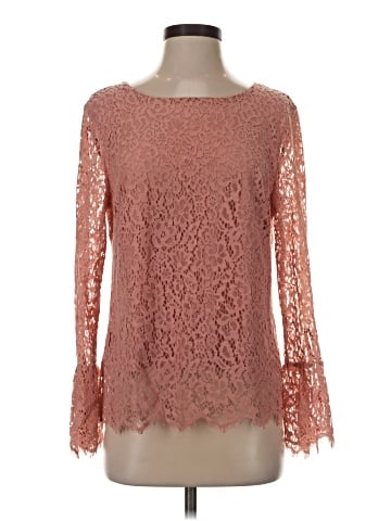 Adrienne Vittadini Long Sleeve Blouse (view 1)