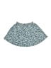 Lands' End 100% Cotton Floral Teal Skirt Size XS (kids) - photo 2