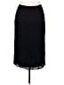 Maggie Barnes 100% Polyester Solid Black Formal Skirt Size 16 (2) - photo 1