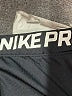 Nike 100% Polyester Graphic Black Athletic Shorts Size XS (kids) - photo 3