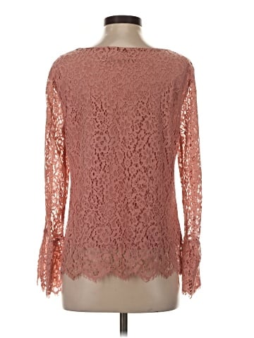 Adrienne Vittadini Long Sleeve Blouse (view 2)