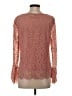 Adrienne Vittadini Pink Long Sleeve Blouse Size S - photo 2