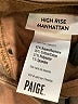 Paige Brown Casual Pants Size 24 waist - photo 8