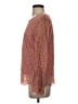 Adrienne Vittadini Pink Long Sleeve Blouse Size S - photo 5