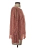 Adrienne Vittadini Pink Long Sleeve Blouse Size S - photo 4