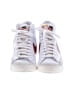 Nike White Sneakers Size 9 1/2 - photo 2