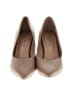 Journee Collection Tan Heels Size 9 - photo 2