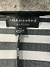 Connected Apparel Stripes Black Casual Dress Size 4 Petite - photo 7