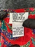 Morgan Taylor 100% Polyester Paisley Red Cocktail Dress Size P (petite) - photo 7