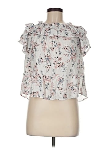 Michael Stars Short Sleeve Blouse (view 1)