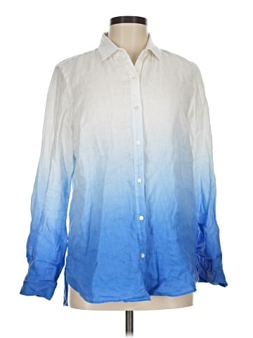 J. McLaughlin Long Sleeve Button-Down Shirt (view 1)