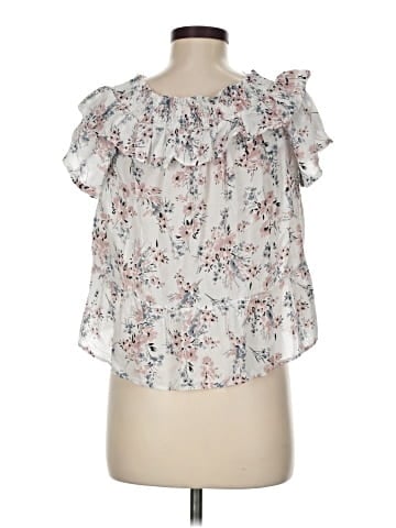 Michael Stars Short Sleeve Blouse (view 2)