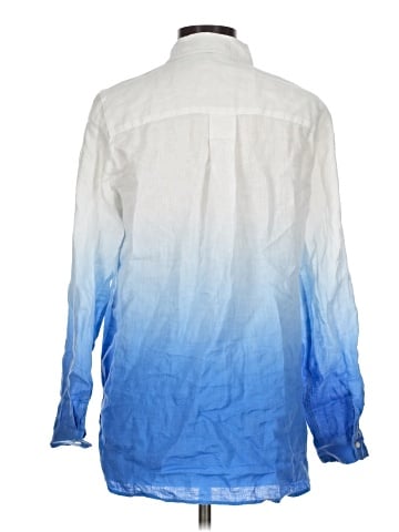 J. McLaughlin Long Sleeve Button-Down Shirt (view 2)