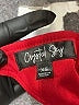 Crystal Sky Solid Red Jumpsuit Size XS - photo 4