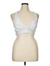 Yonique Silver Tank Top Size 16 - photo 1