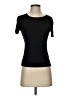 Intimately by Free People Black Short Sleeve Turtleneck Size S - photo 1