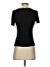 Intimately by Free People Black Short Sleeve Turtleneck Size S - photo 2