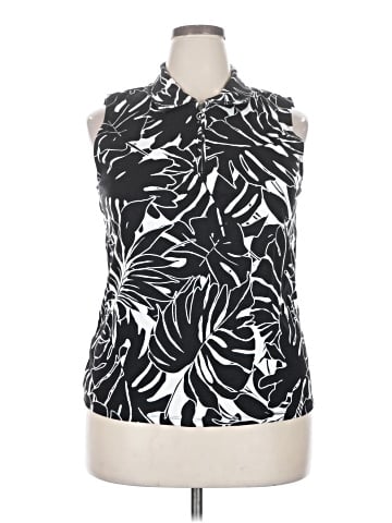 Rafaella Sleeveless Blouse (view 1)