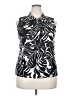 Rafaella Black Sleeveless Blouse Size XXL - photo 1