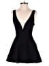 Lulus Black Cocktail Dress Size M - photo 1