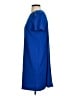 Zara Basic Solid Blue Casual Dress Size S - photo 5