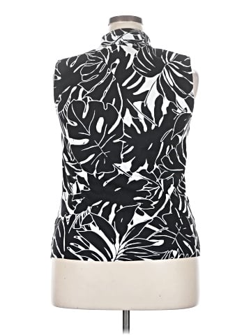 Rafaella Sleeveless Blouse (view 2)