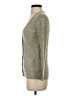 J.Crew 100% Cashmere Gray Cardigan Size XXS - photo 5