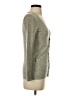 J.Crew 100% Cashmere Gray Cardigan Size XXS - photo 4