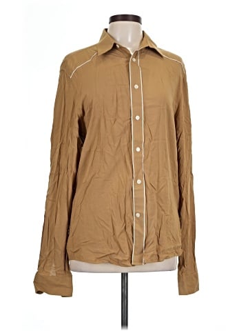 Reiss Long Sleeve Button-Down Shirt (view 1)