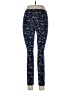 Old Navy Floral Blue Active Pants Size L - photo 2