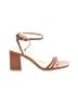 Truffle Tan Sandals Size 5 - photo 1
