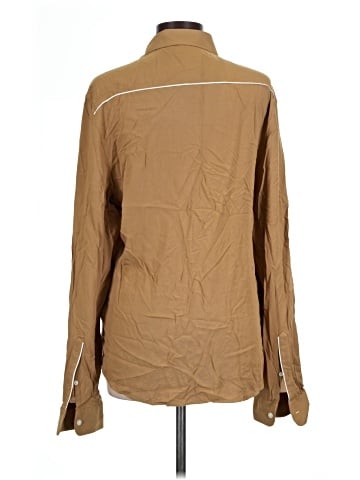 Reiss Long Sleeve Button-Down Shirt (view 2)