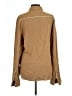 Reiss 100% Viscose Tan Long Sleeve Button-Down Shirt Size L - photo 2