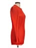 By Malene Birger 100% Polyester Orange Long Sleeve Top Size EU 42 / US 12 - photo 4