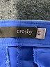 Crosby Color Block Blue Active Pants Size 6 - photo 7