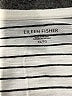 Eileen Fisher Stripes Black Ivory Short Sleeve Henley Size XL - photo 7