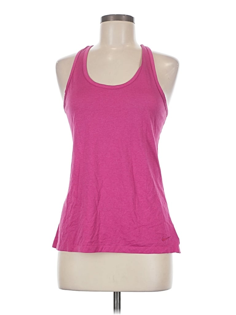 Pre-owned Nike Active Tank Top In Pink