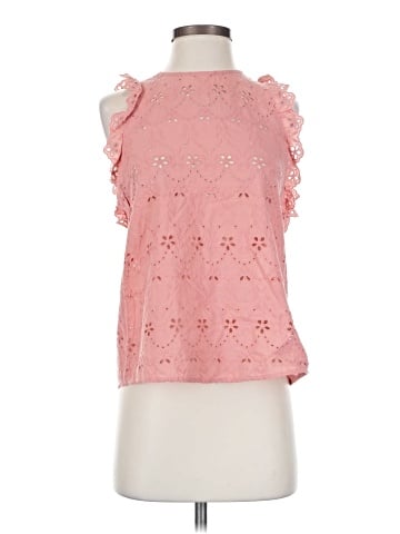 Zara Sleeveless Blouse (view 1)
