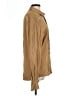 Reiss 100% Viscose Tan Long Sleeve Button-Down Shirt Size L - photo 4