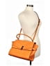 Henri Bendel Solid Orange Satchel One size - photo 2